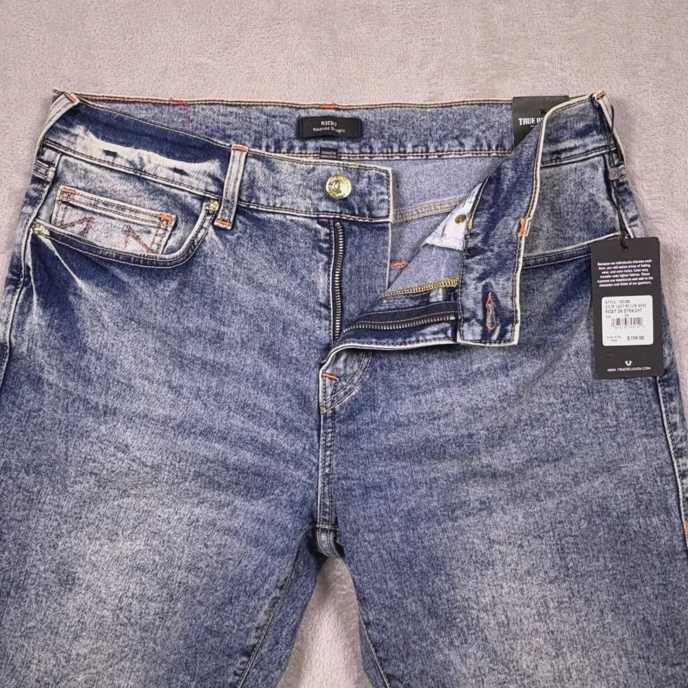 True Religion measured w36