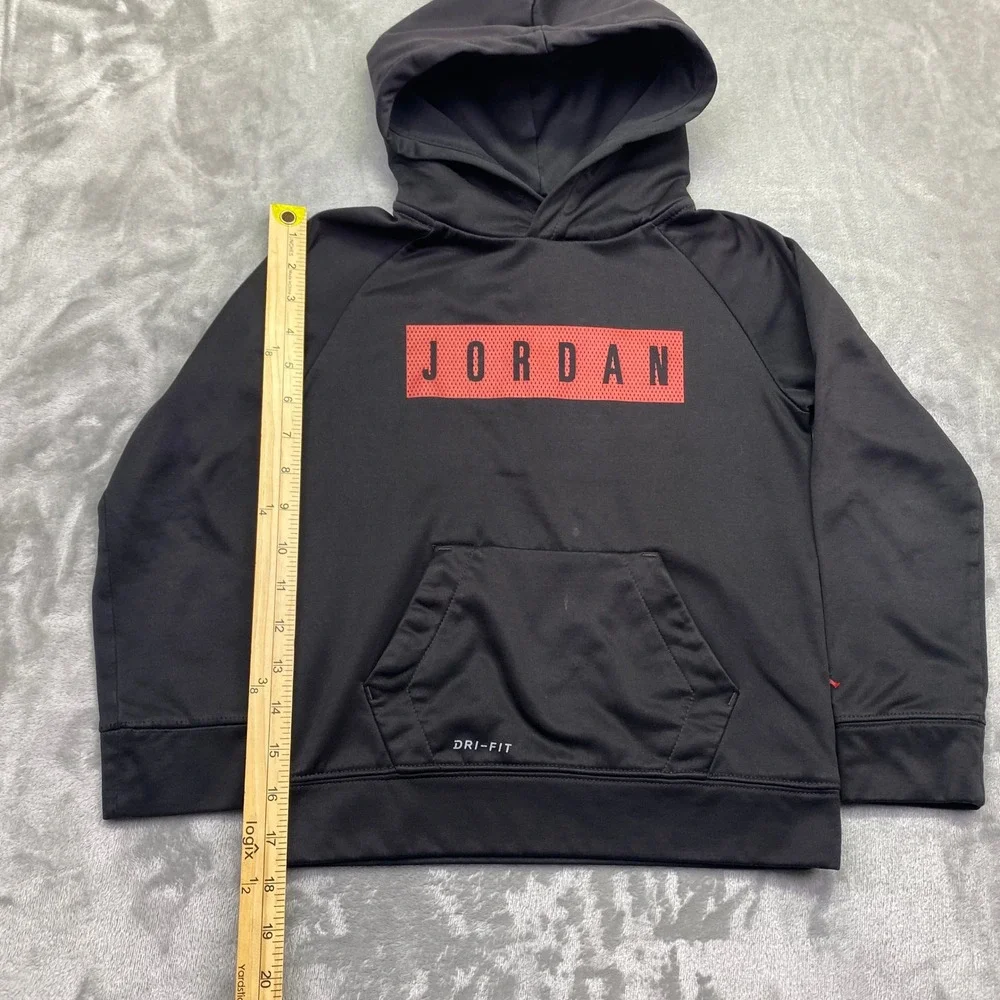 Jordan black dri