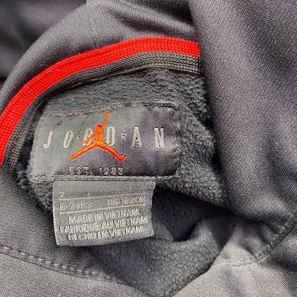 Jordan black dri