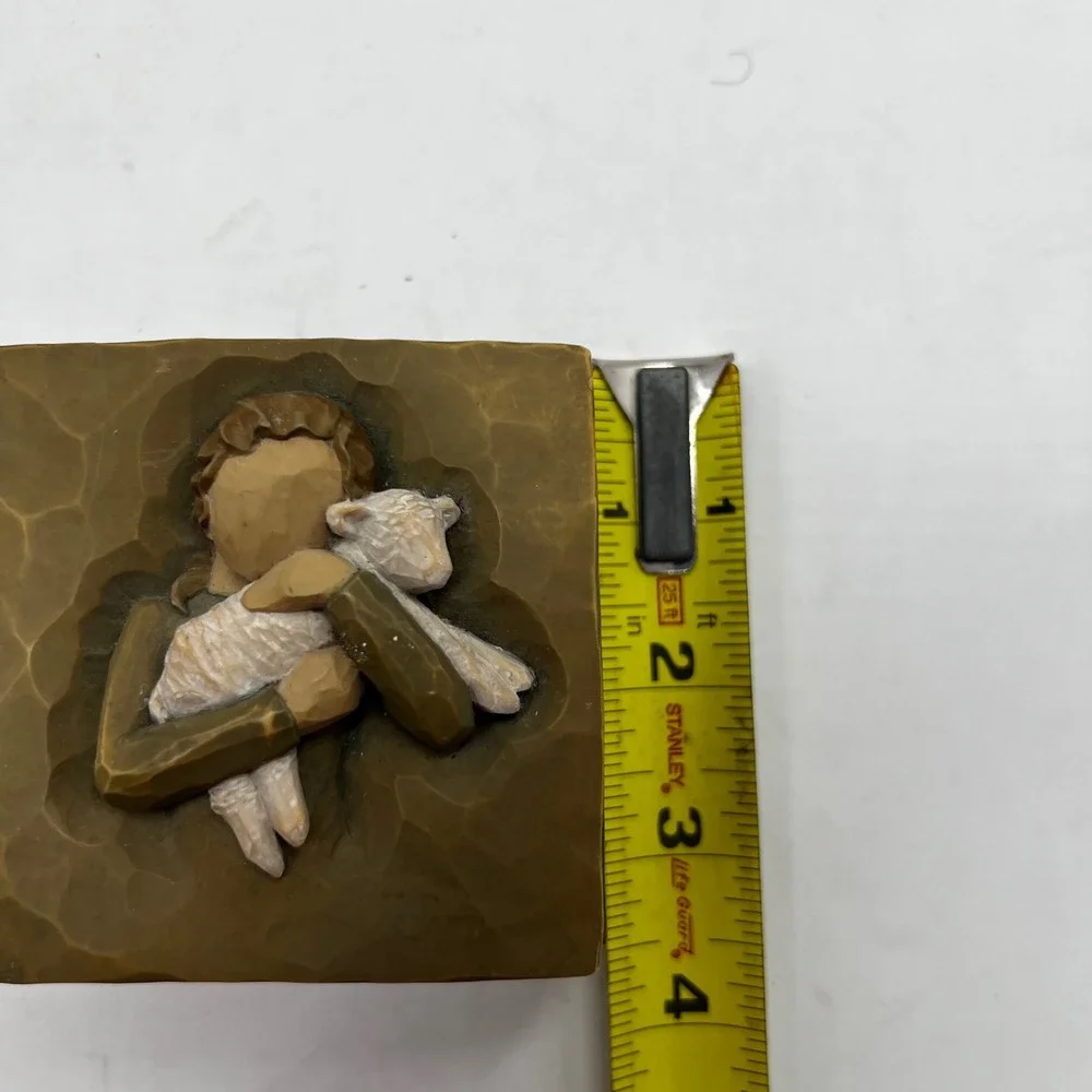 Willow Tree Peace on Earth Box Susan Lordi 2004‎ DEMDACO Keepsake Hinged Lid