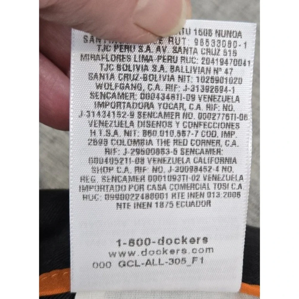 Dockers docker men