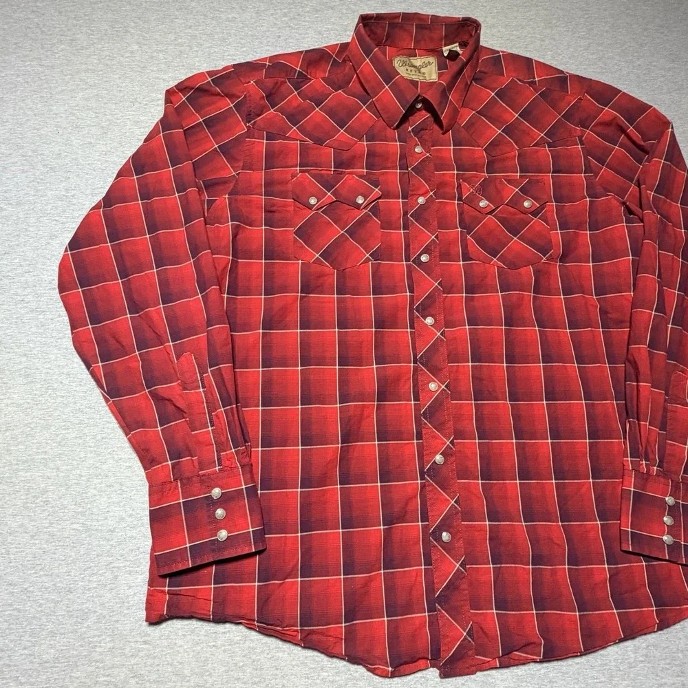 Wrangler retro shirt