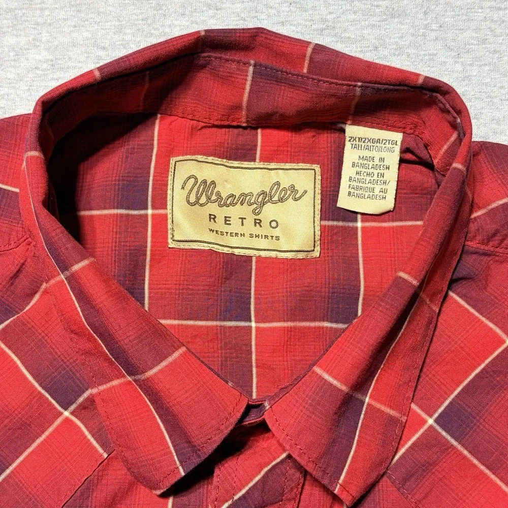 Wrangler retro shirt