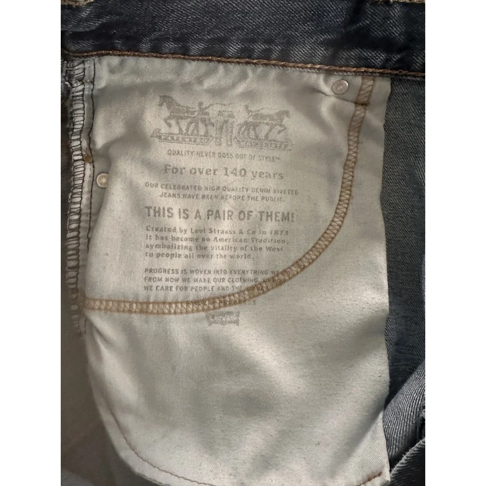Levis product pair
