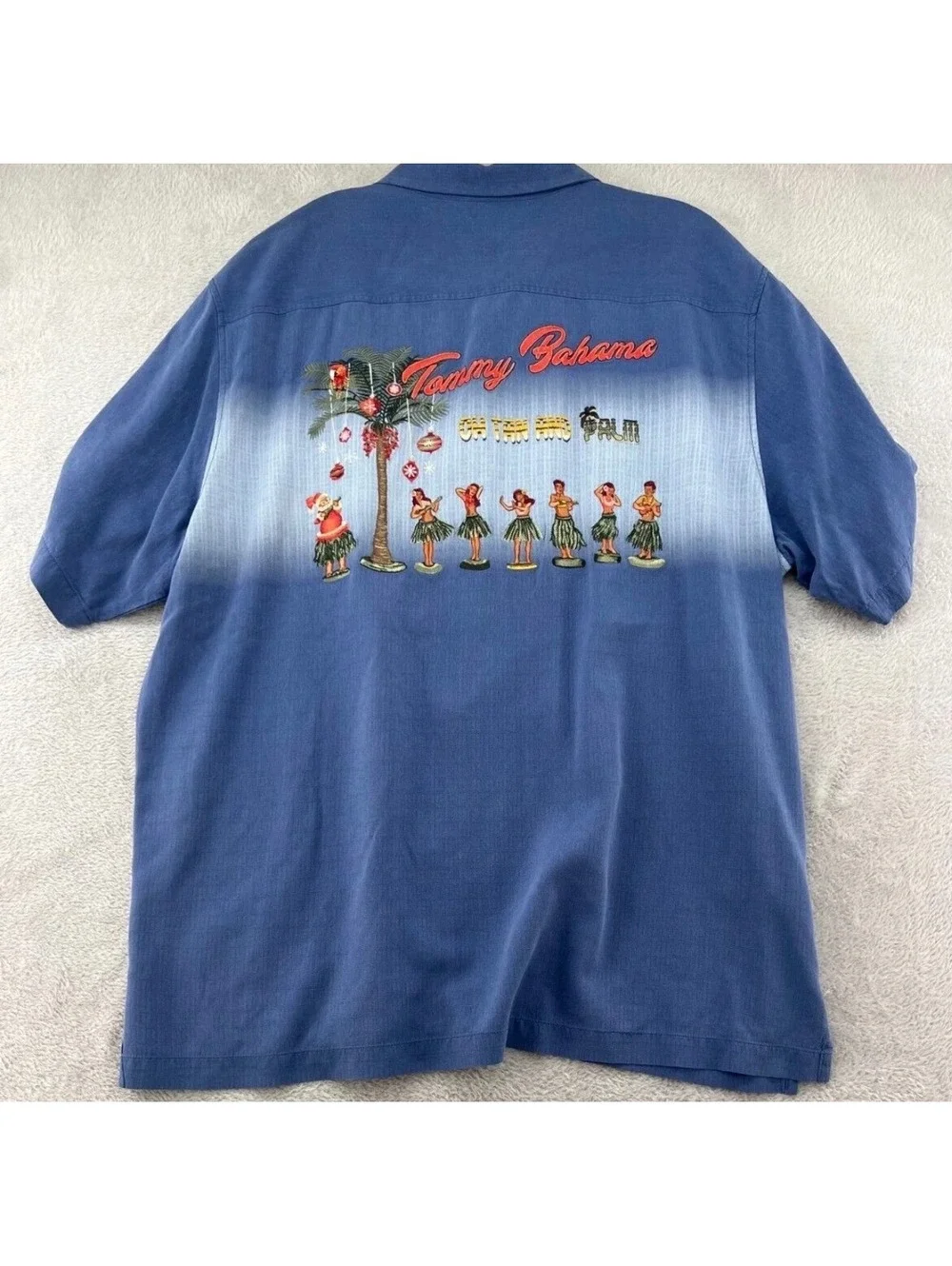 Blue Tommy Bahamas men’s size XL Hawaiian shirt