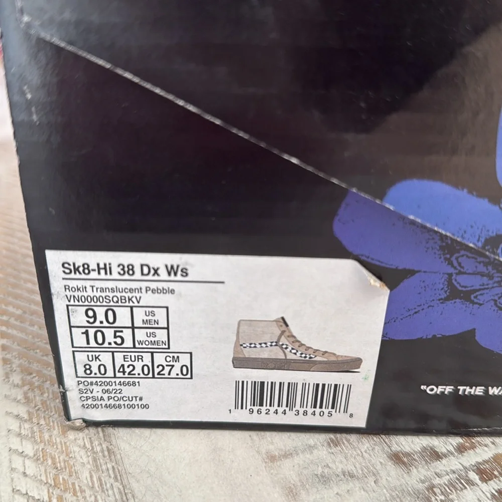 Vans brand new