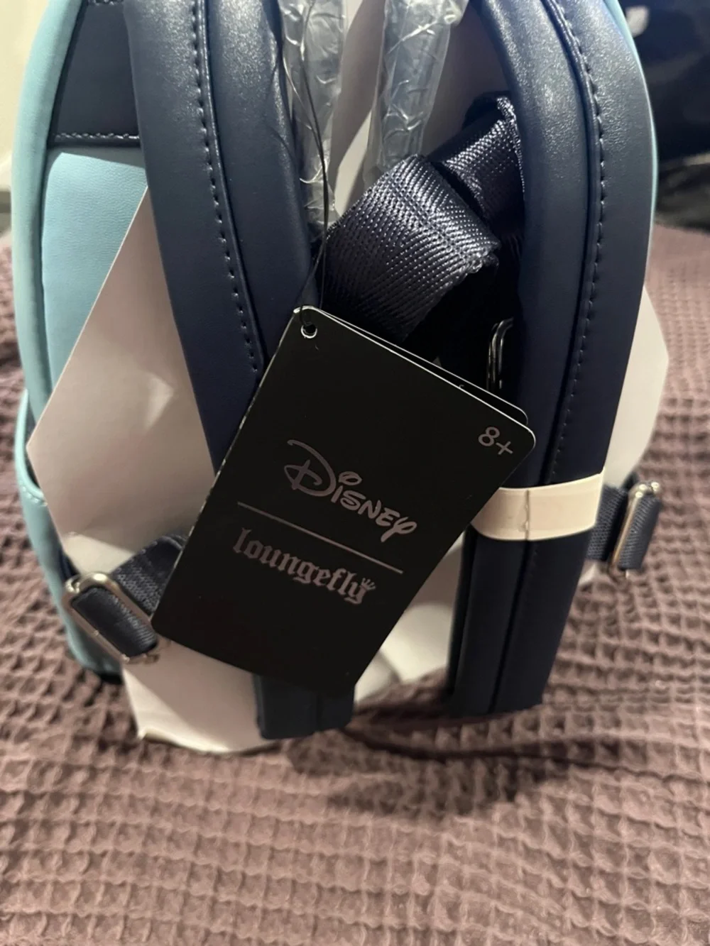 Disney graphic basket zip