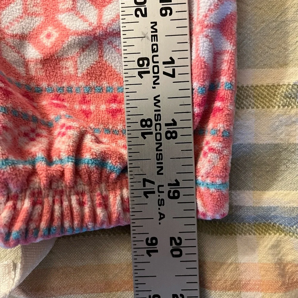 Cozy Pink Snowflake Pajama‎ Pants