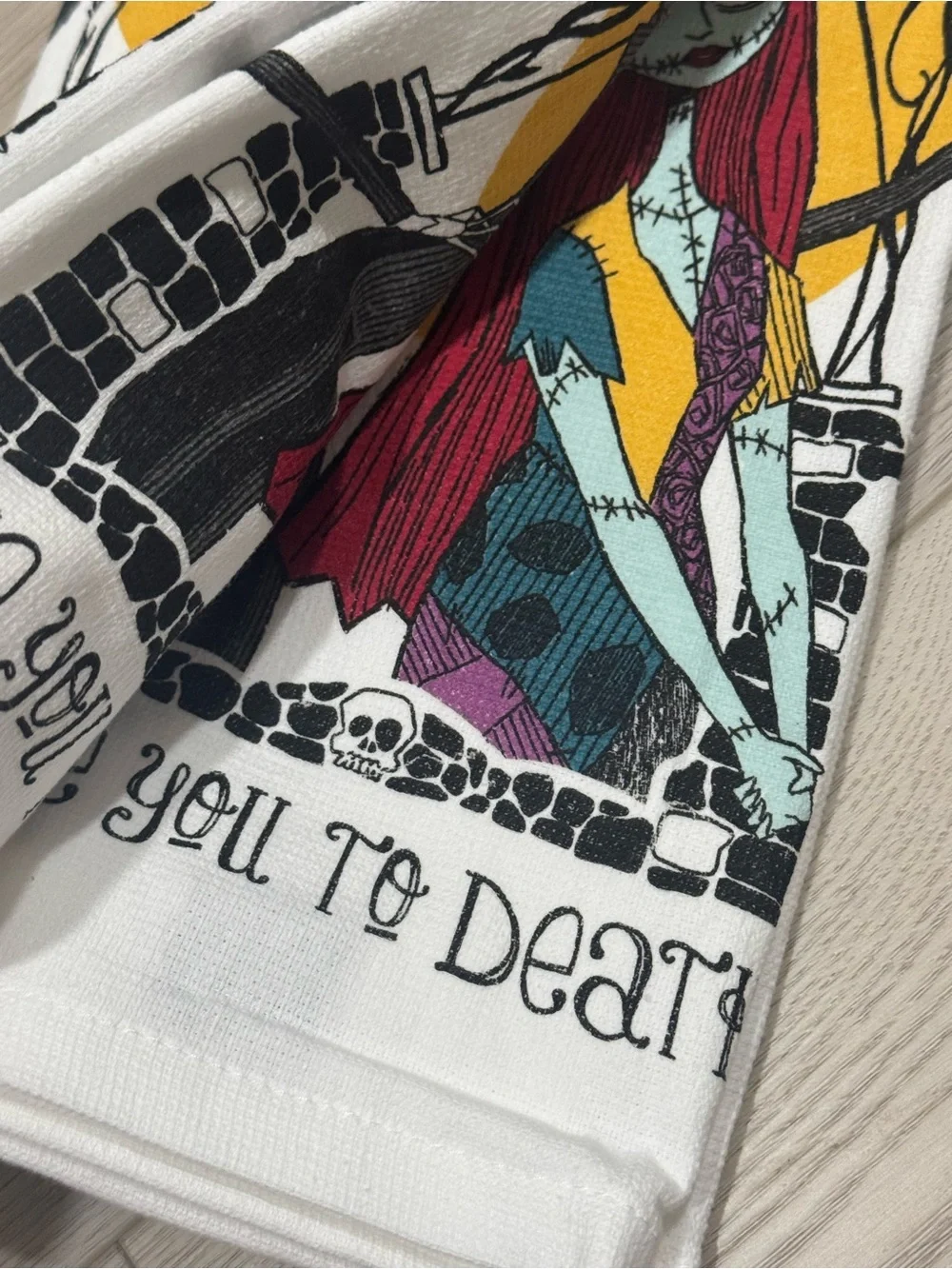 Disney Nightmare Before Christmas Kitchen Towel Set- Pick ONE