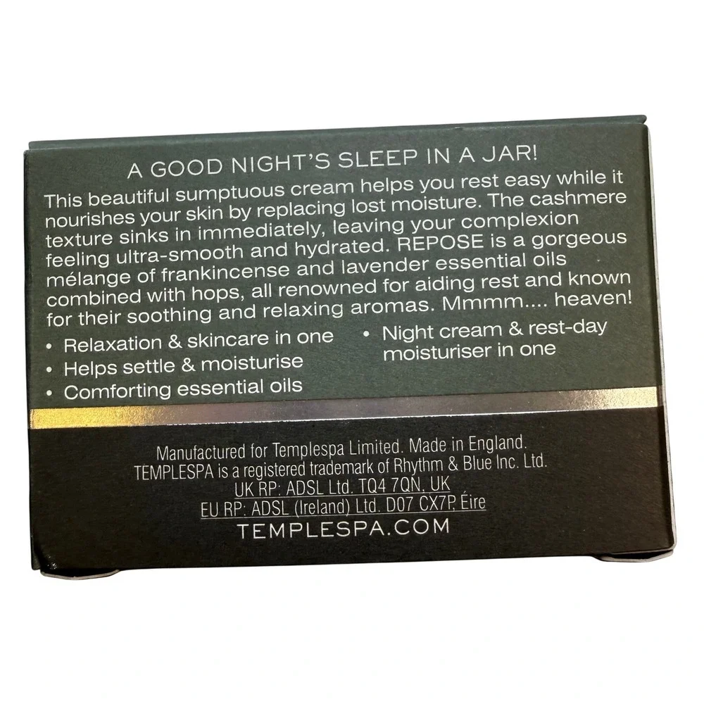 TempleSpa repose relaxing