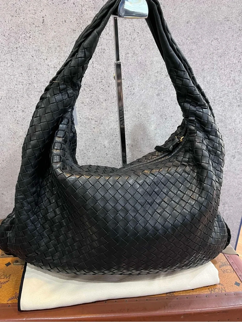 Bottega Veneta iconic intrecciato