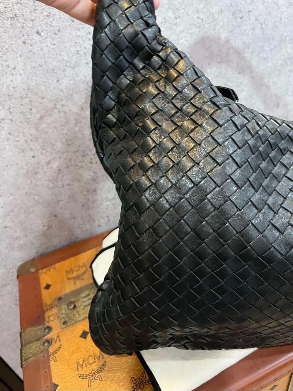 Bottega Veneta iconic intrecciato