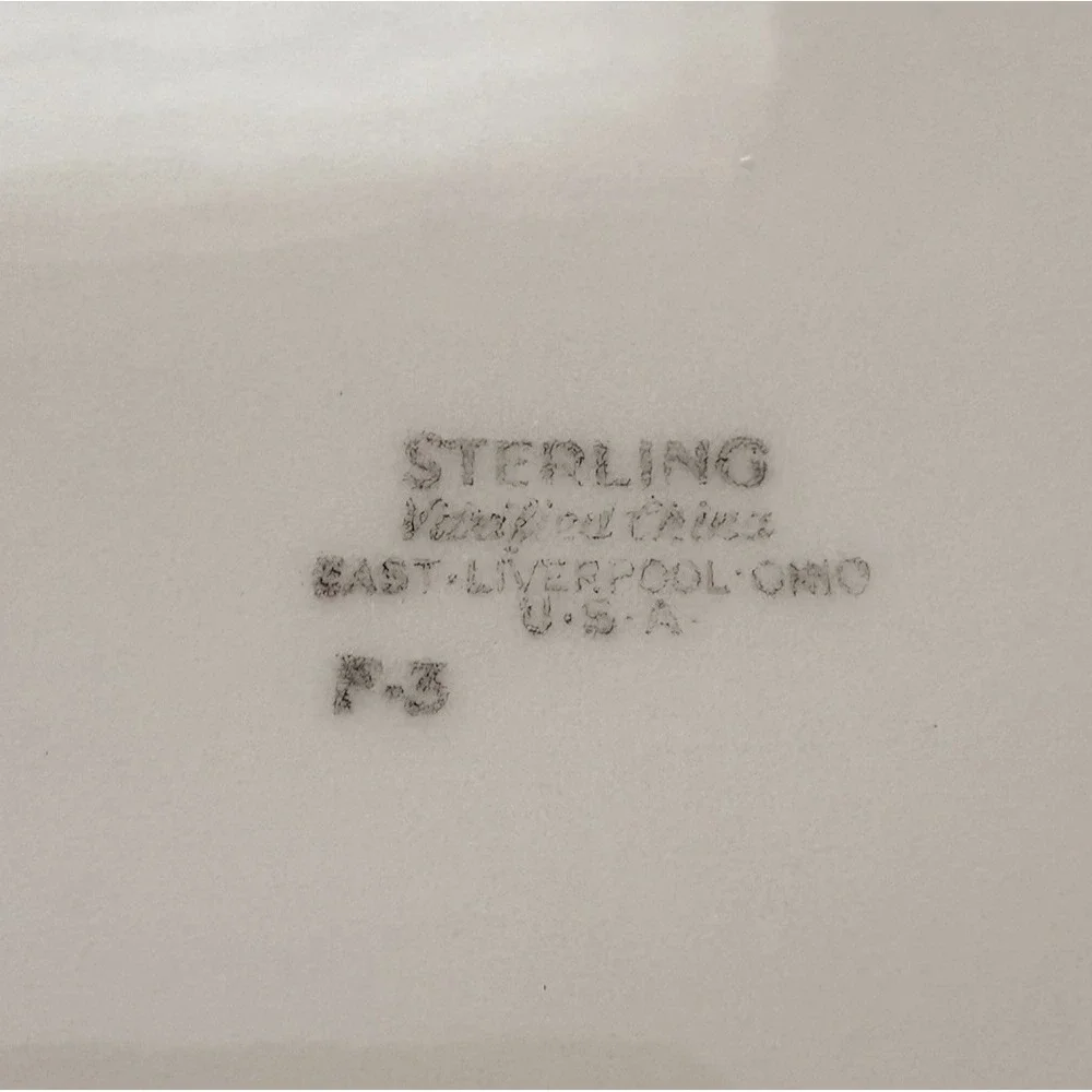 Sterling vintage 1960s
