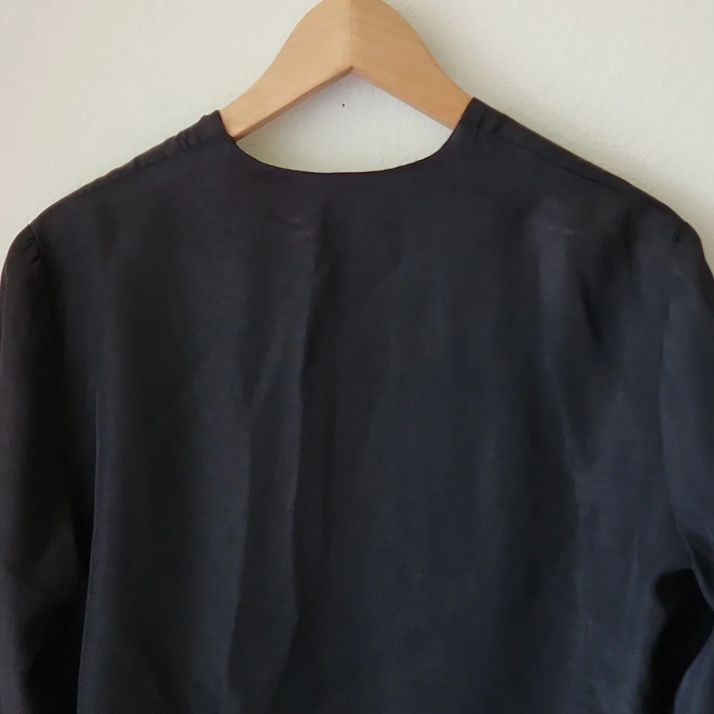 unbranded black bolero