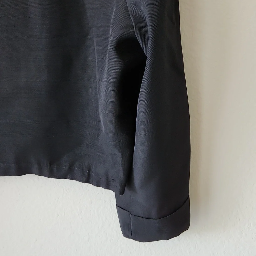 unbranded black bolero