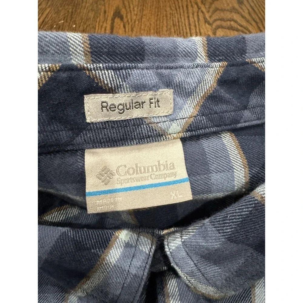 Columbia flannel shirt