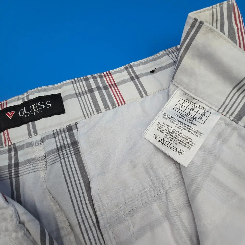 Guess classic plaid