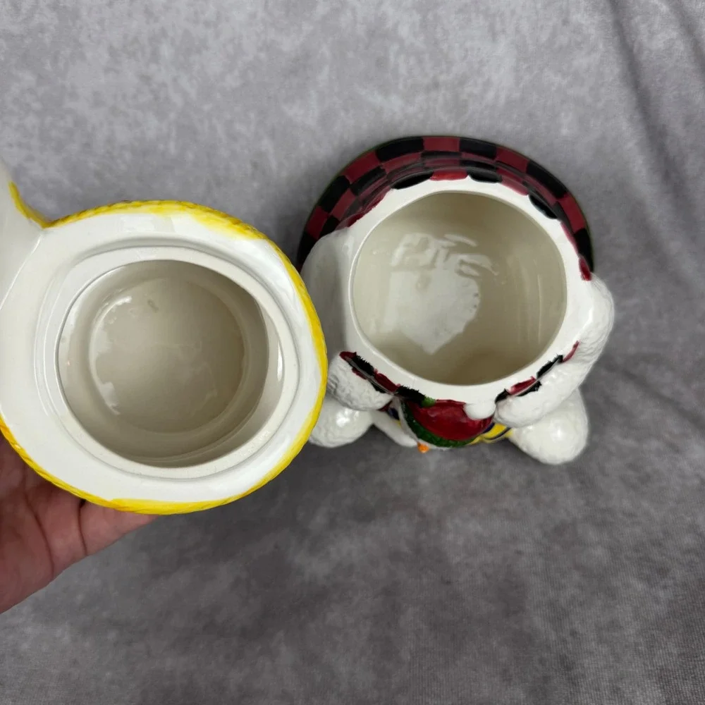 N/A ceramic snowman