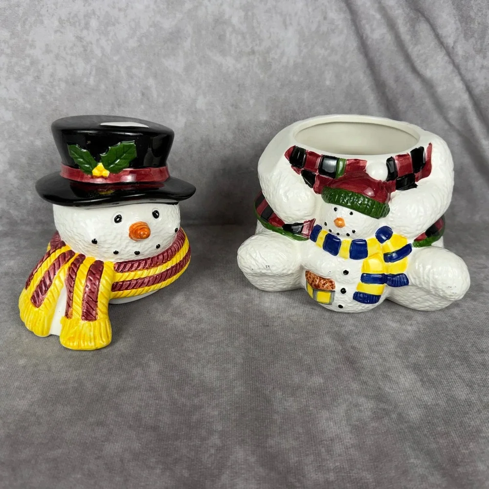 N/A ceramic snowman