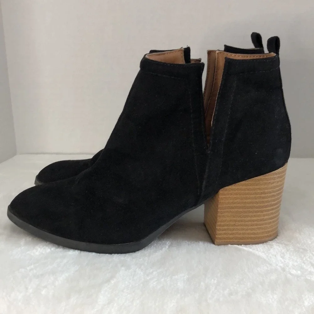 Qupid these ankle
