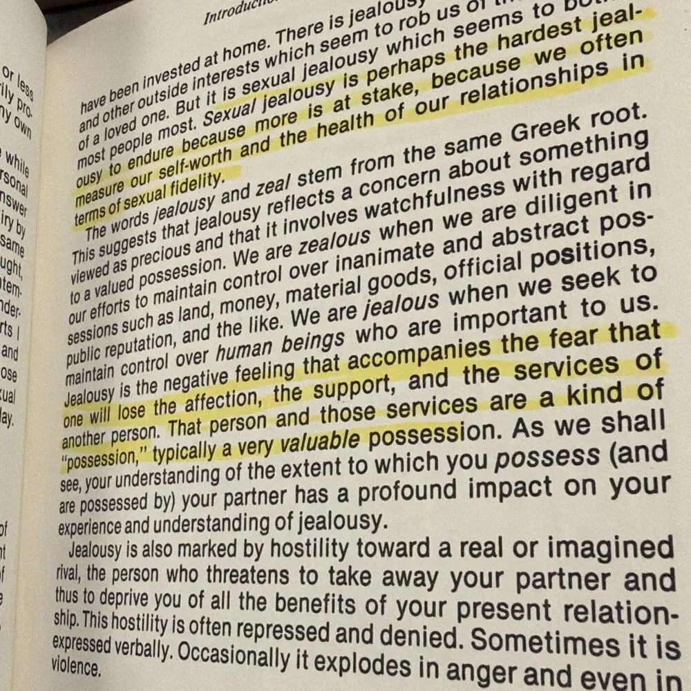 N/A book jealousy