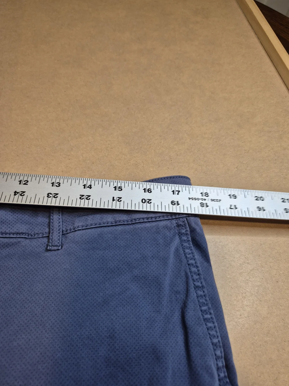 Roundtree & Yorke flat front