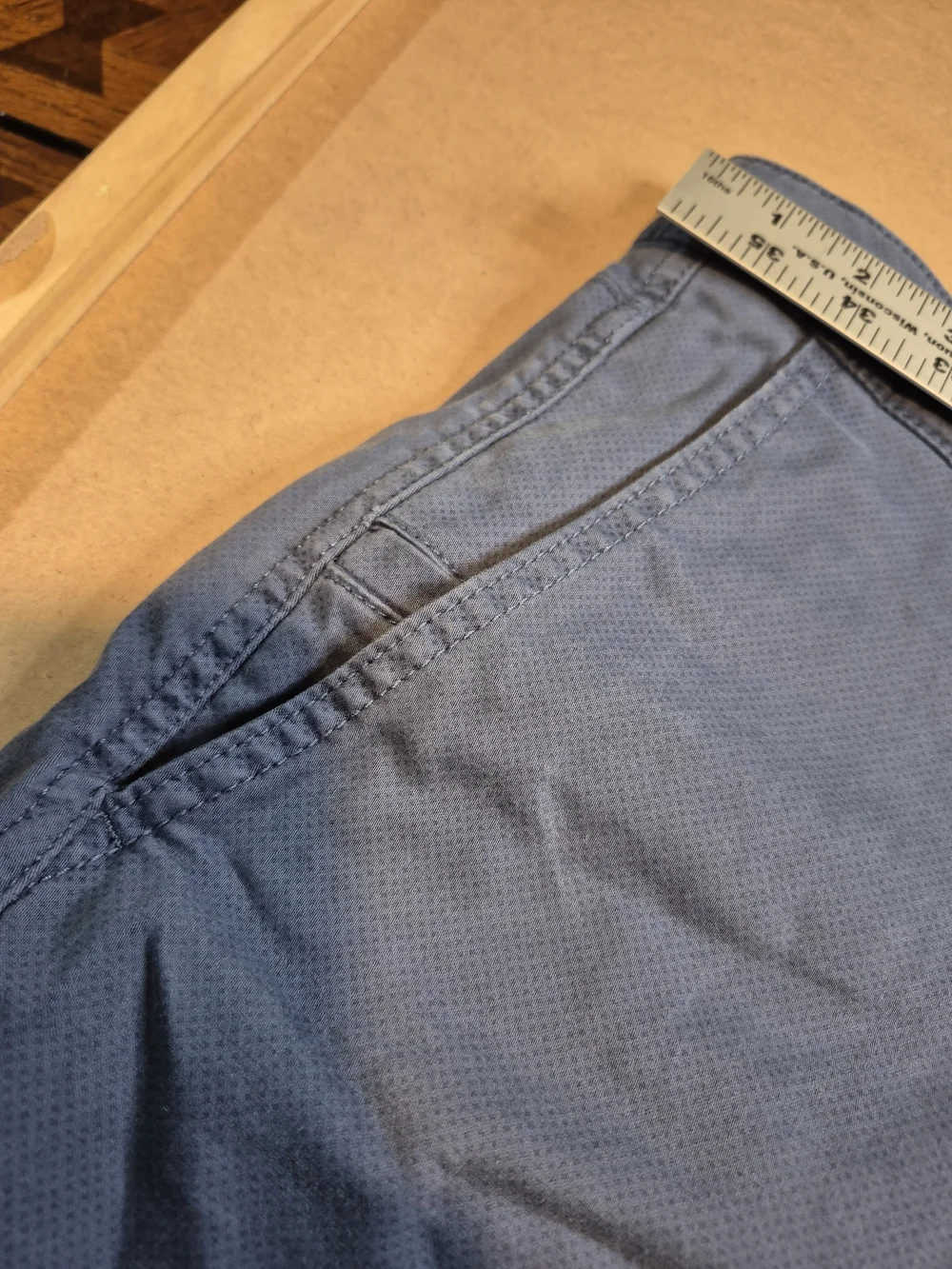 Roundtree & Yorke flat front