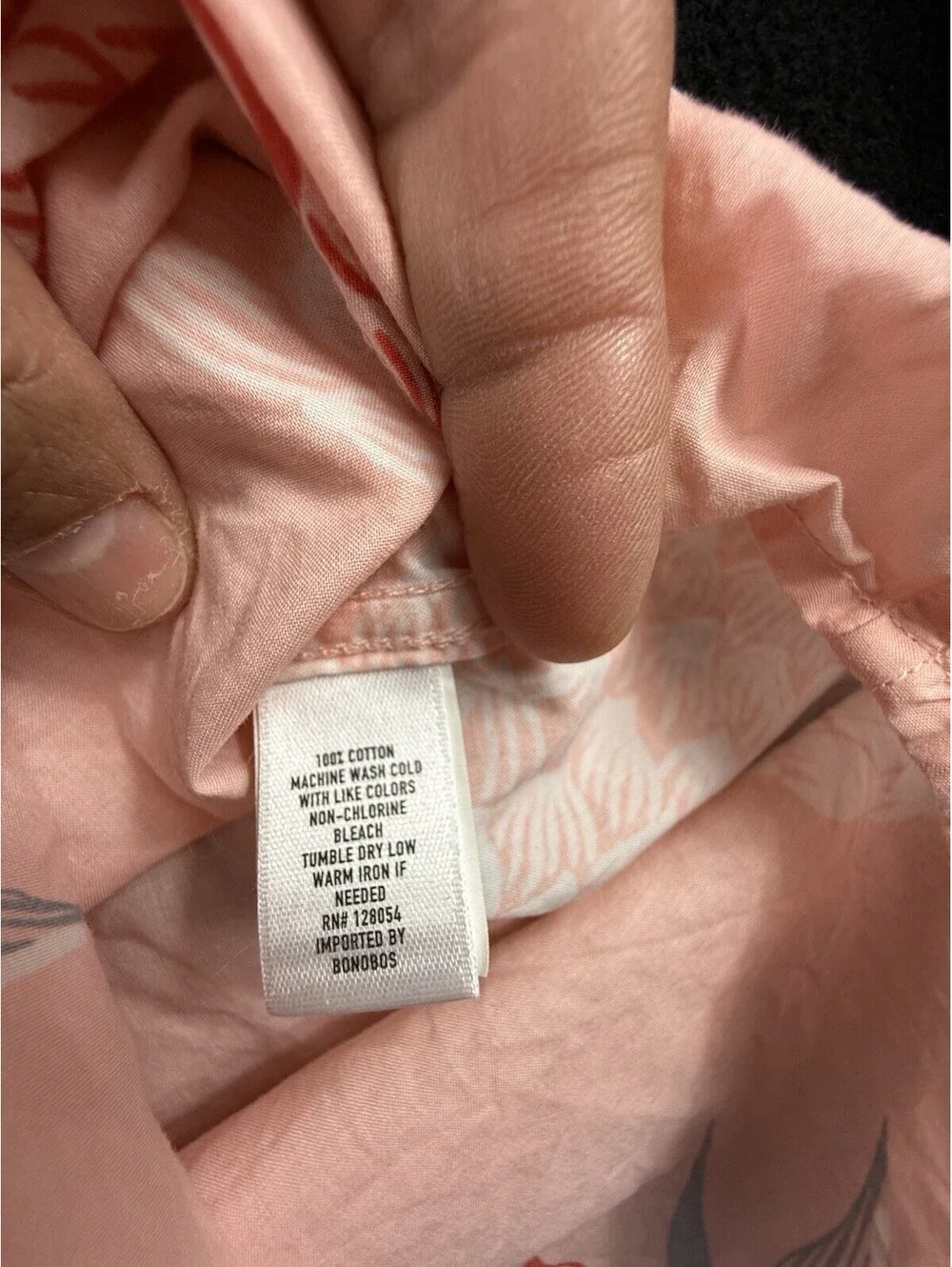 Bonobos men slim