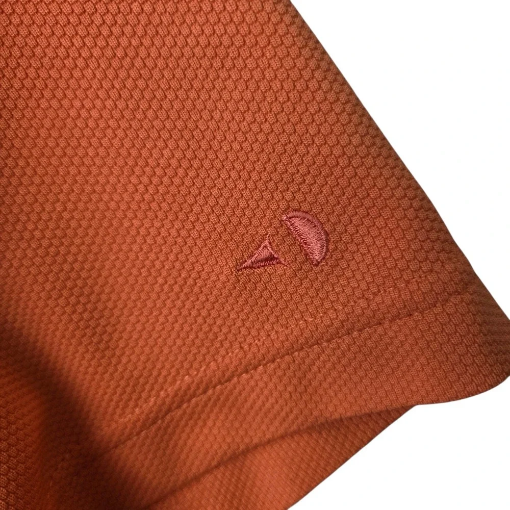 Grand Slam orange textured