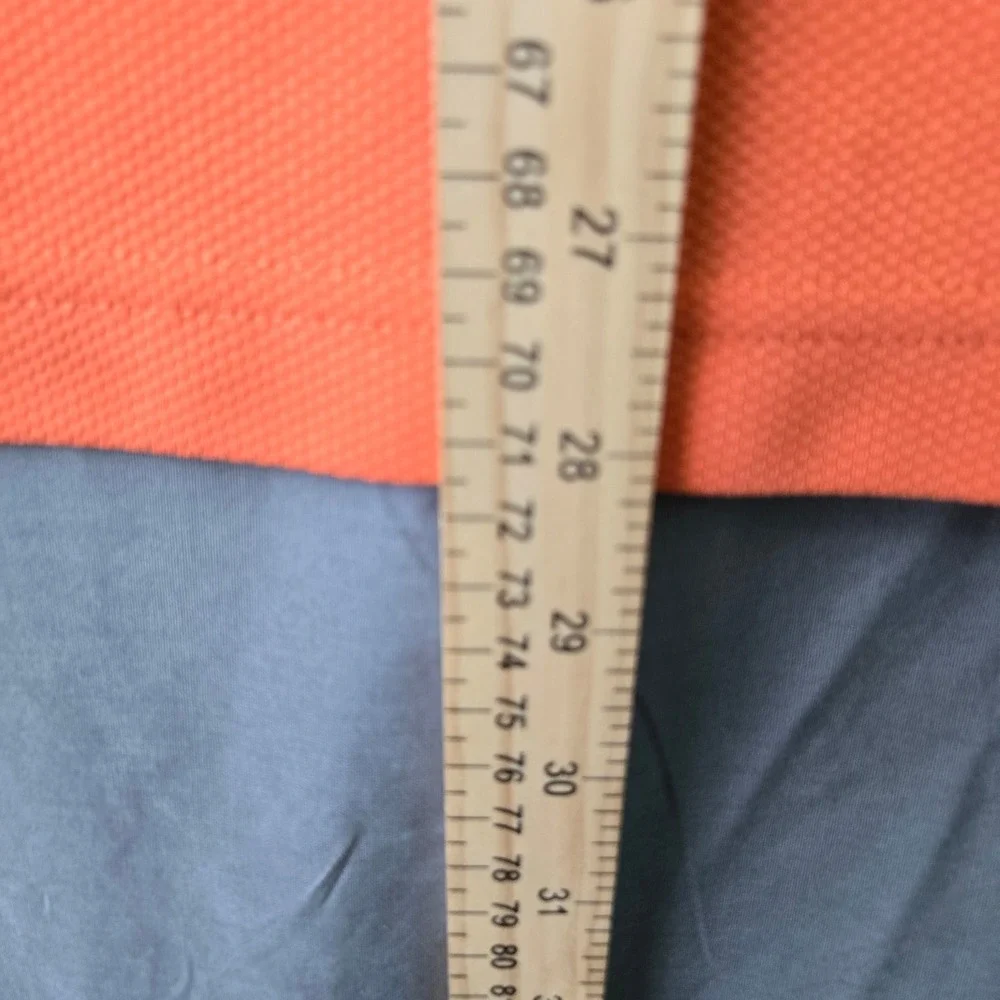 Grand Slam orange textured