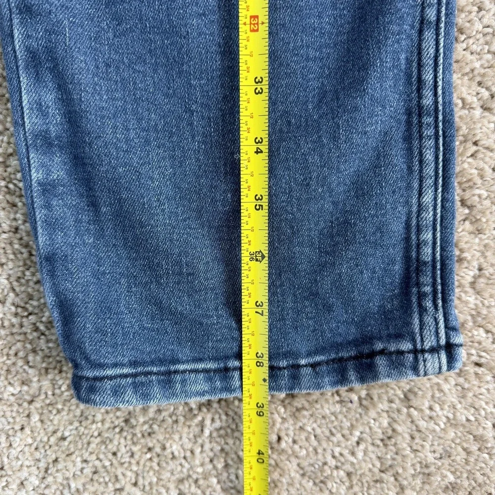 Levis 514 Jeans Mens 33x30 Medium Wash Blue Denim Regular Straight Casual Pants