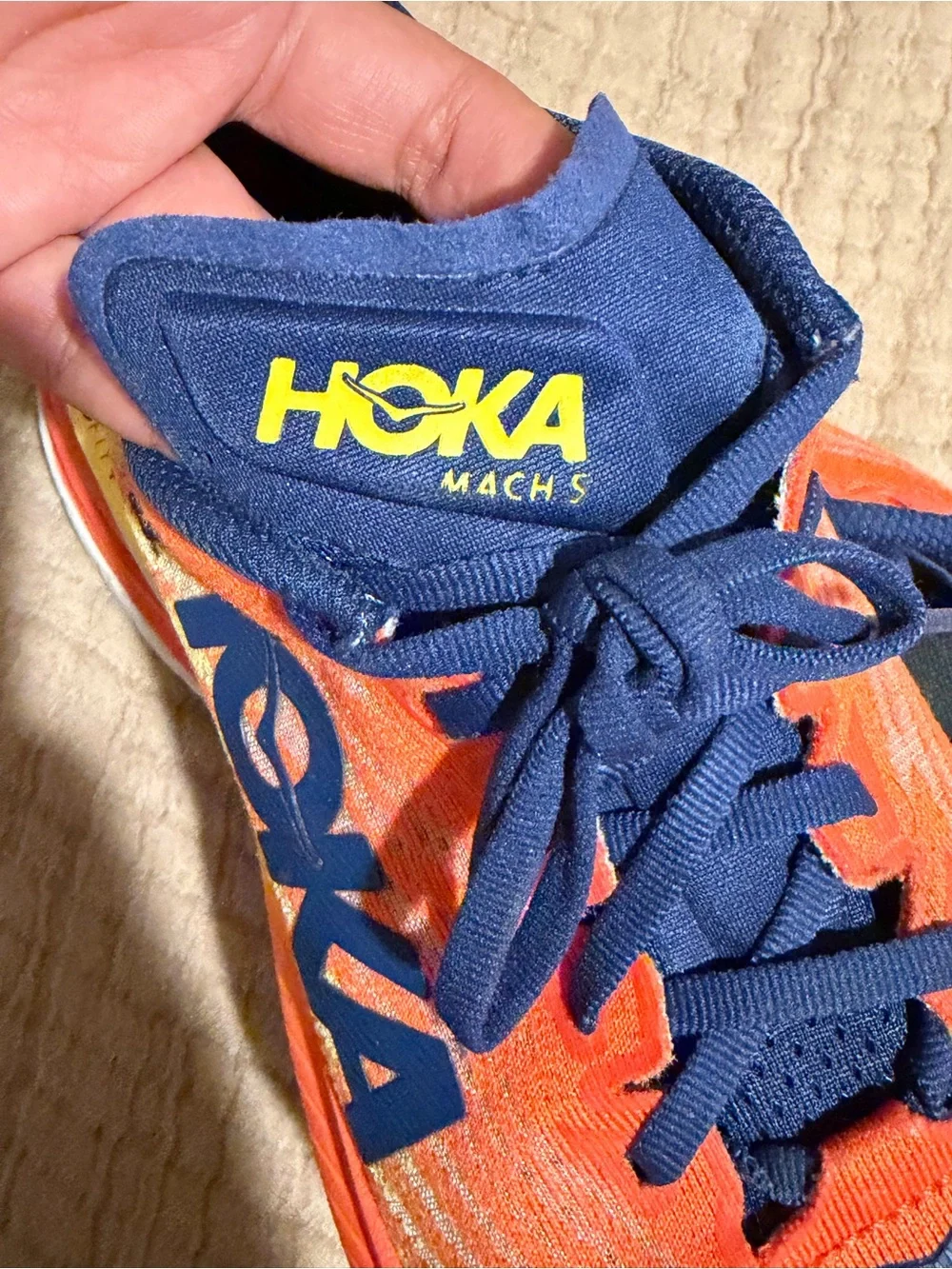 Hoka responsive cushioning