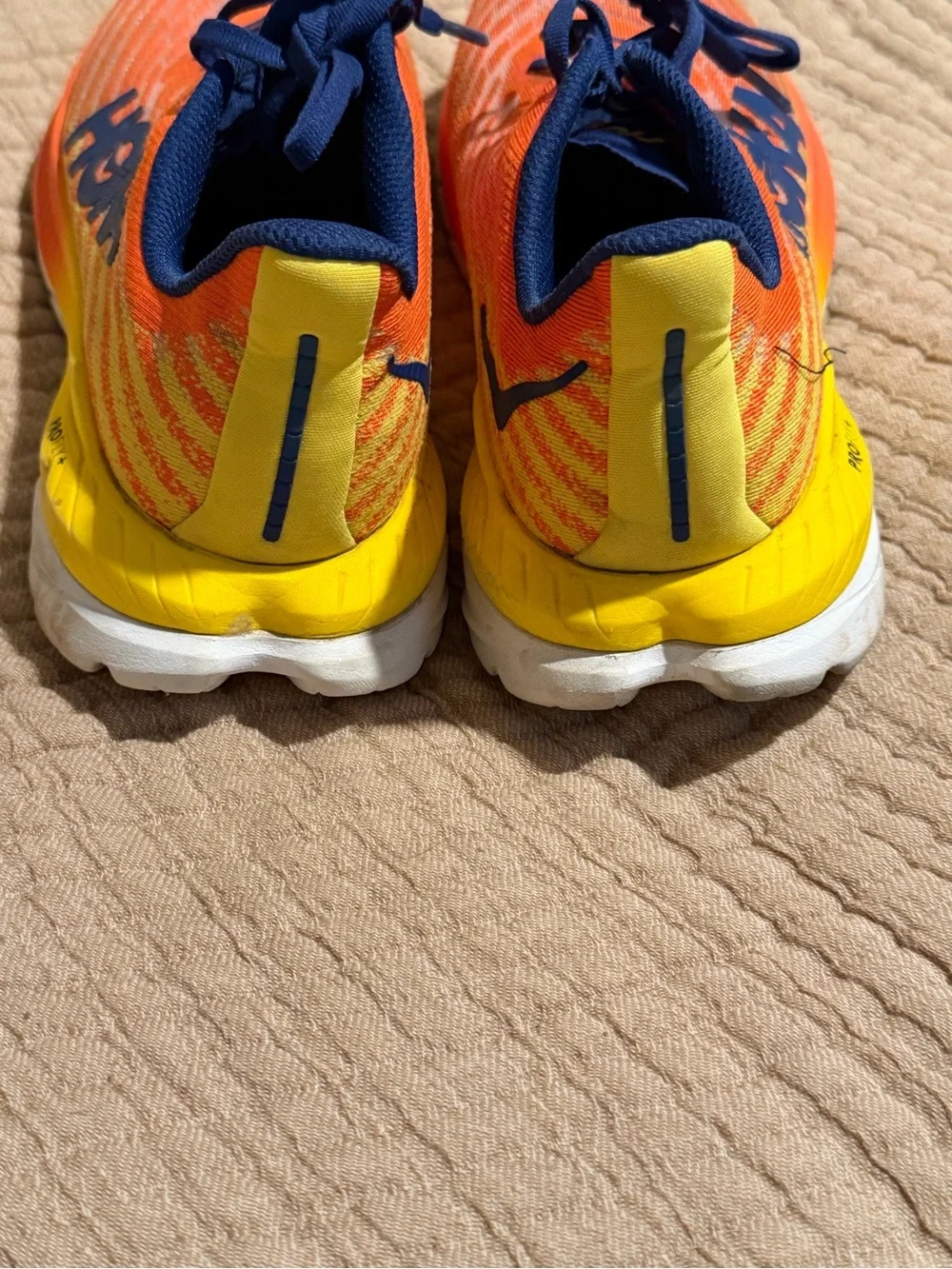 Hoka responsive cushioning