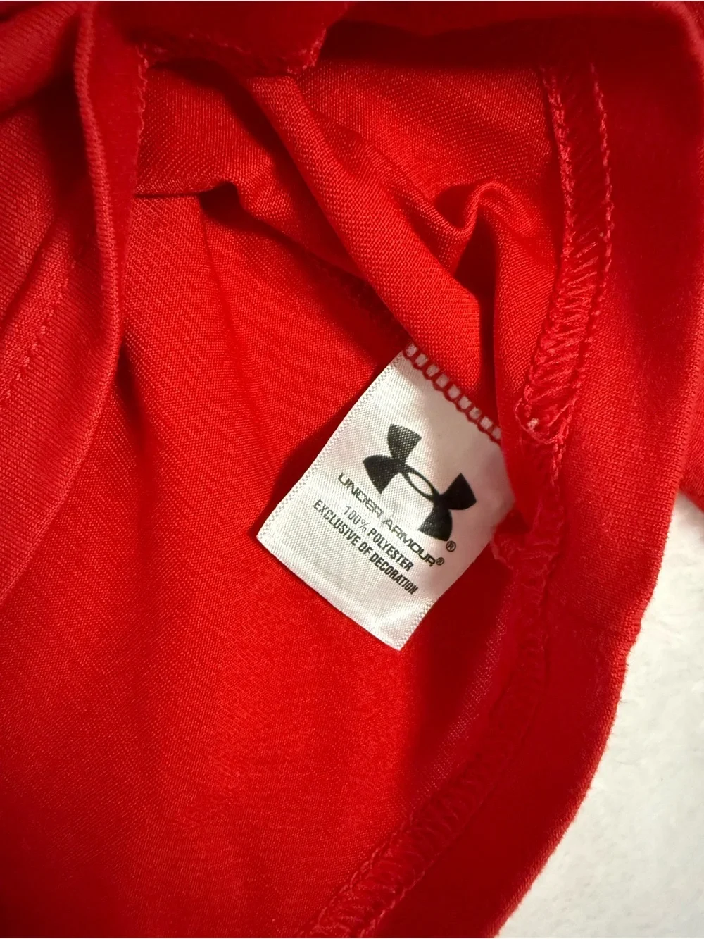 Under Armour stay comfortable