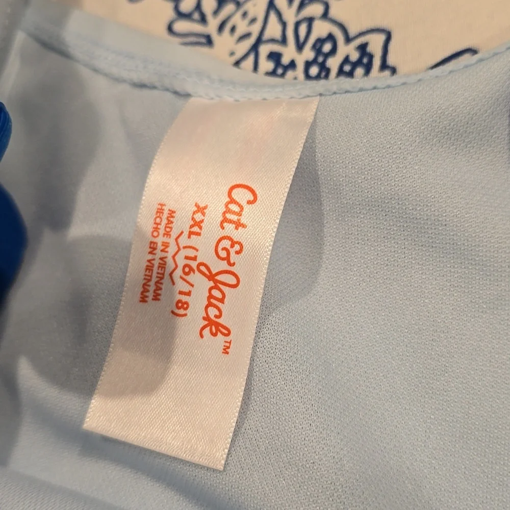 Cat & Jack top bikini new