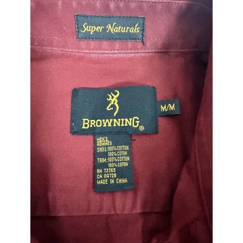 Browning red long