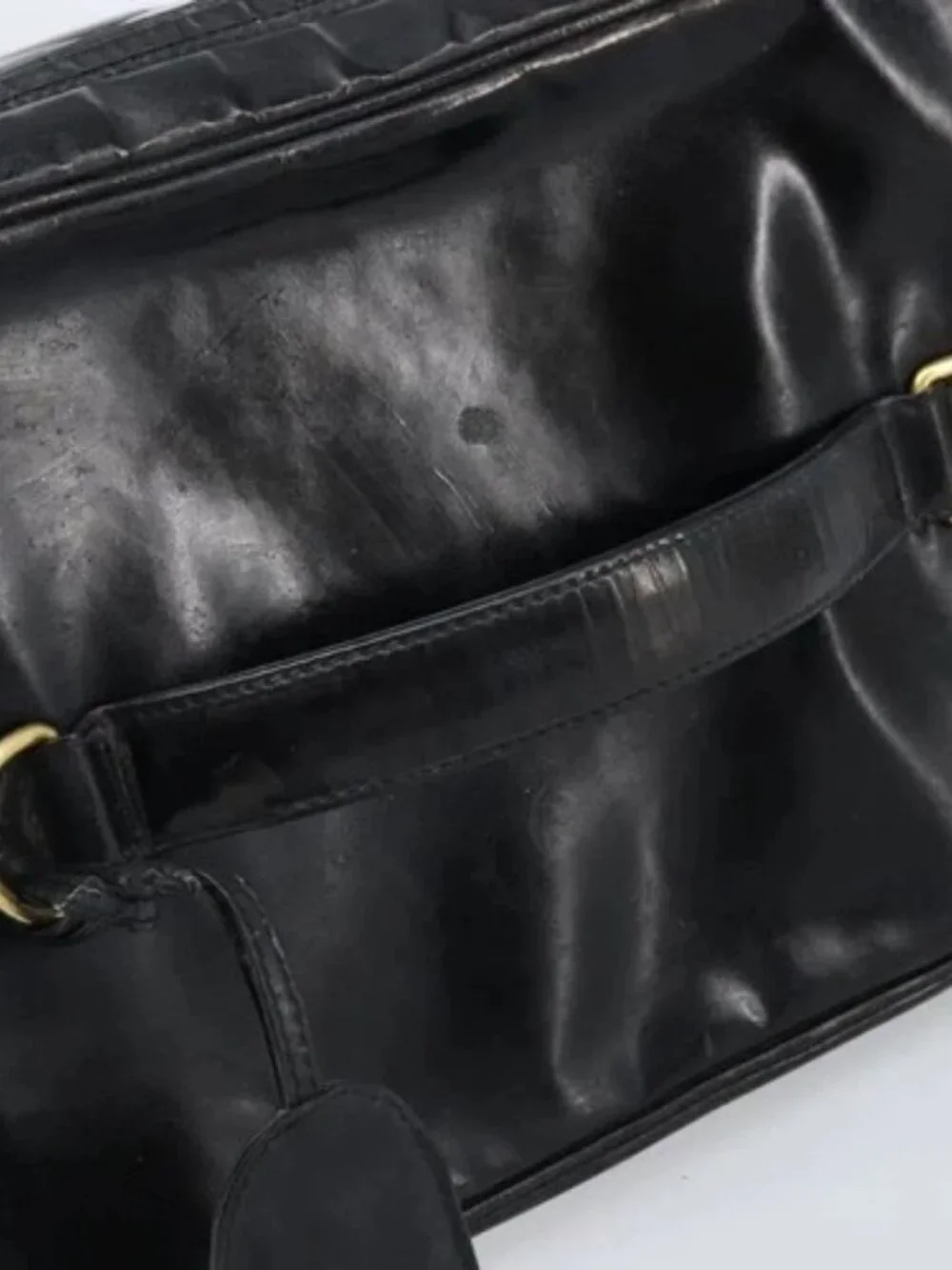 CHANEL brand	chanel color	black