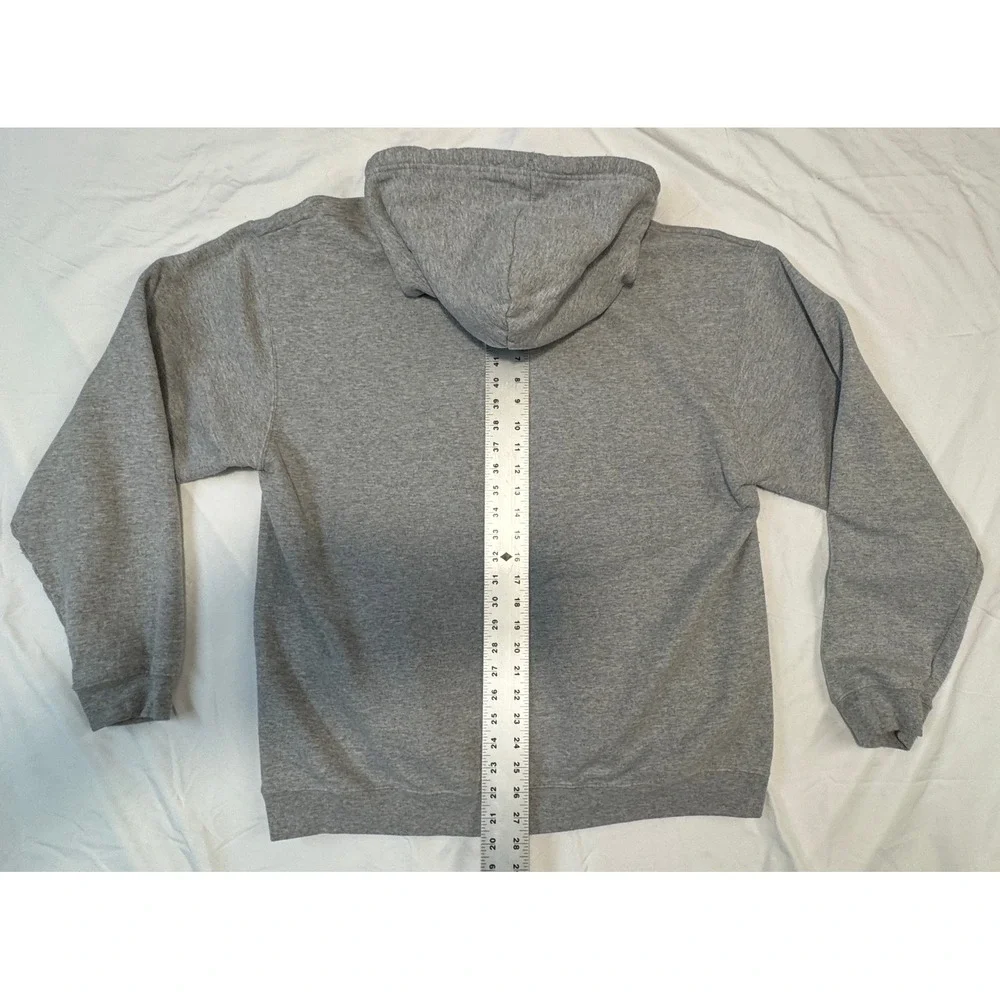 NCAA Texas Longhorns Hoodie Mens XL Gray Fleece Pullover Sweatshirt KA Inc