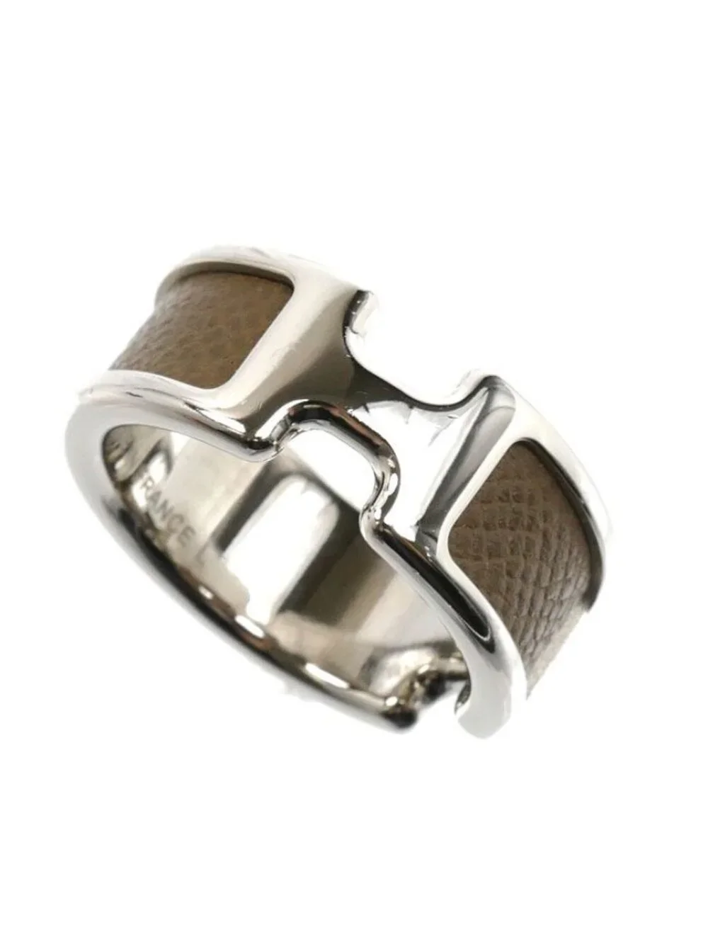 Hermes Leather Olympe PM Ring