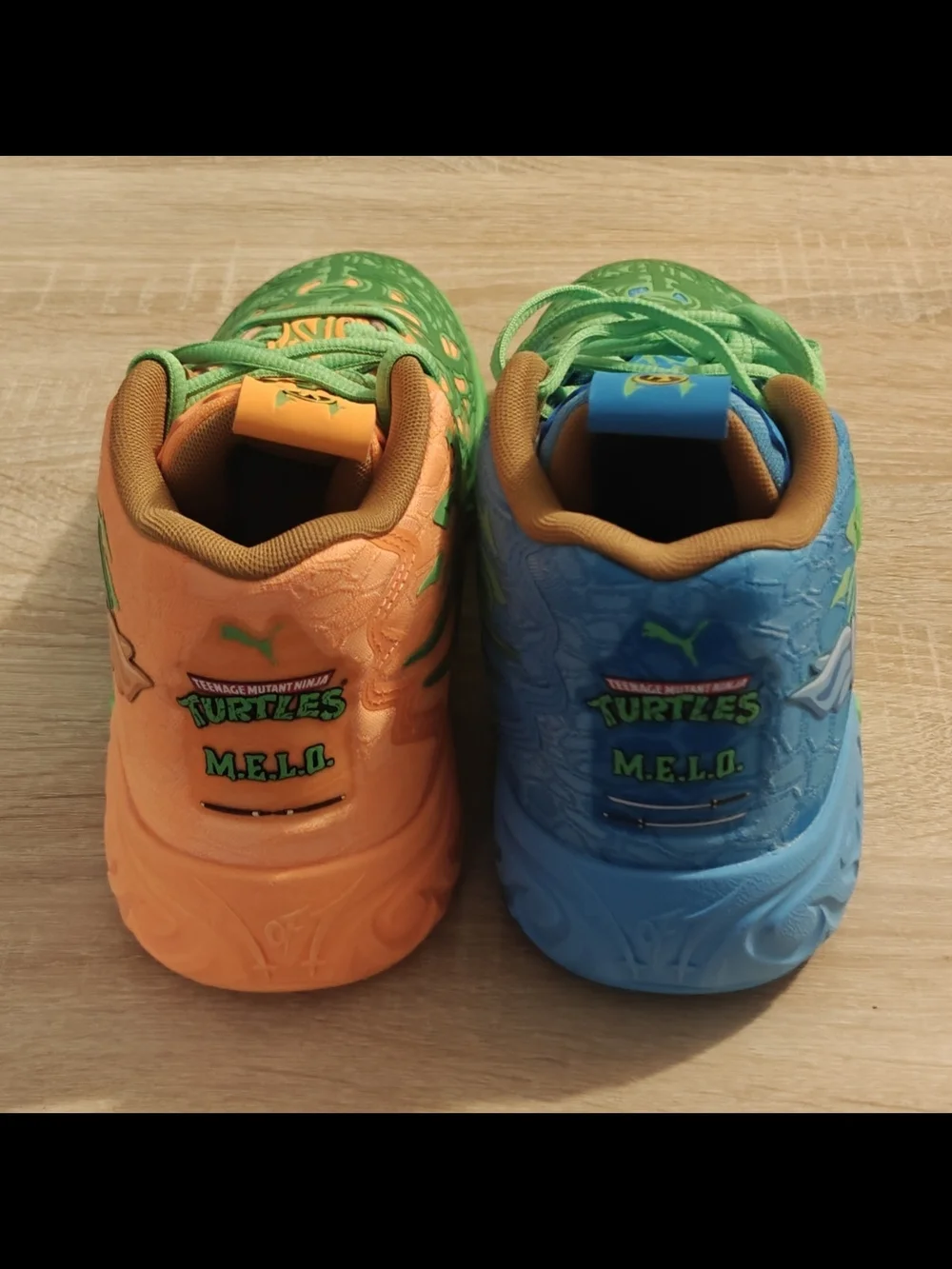 PUMA Teenage Mutant Ninja Turtles x MB.04 Leonardo  Michelangelo - 311307-01