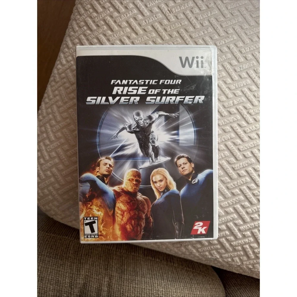 Fantastic 4: Rise of the Silver Surfer (Nintendo Wii, 2007)‎