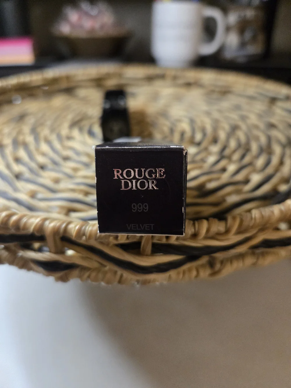 Dior iconic lipstick