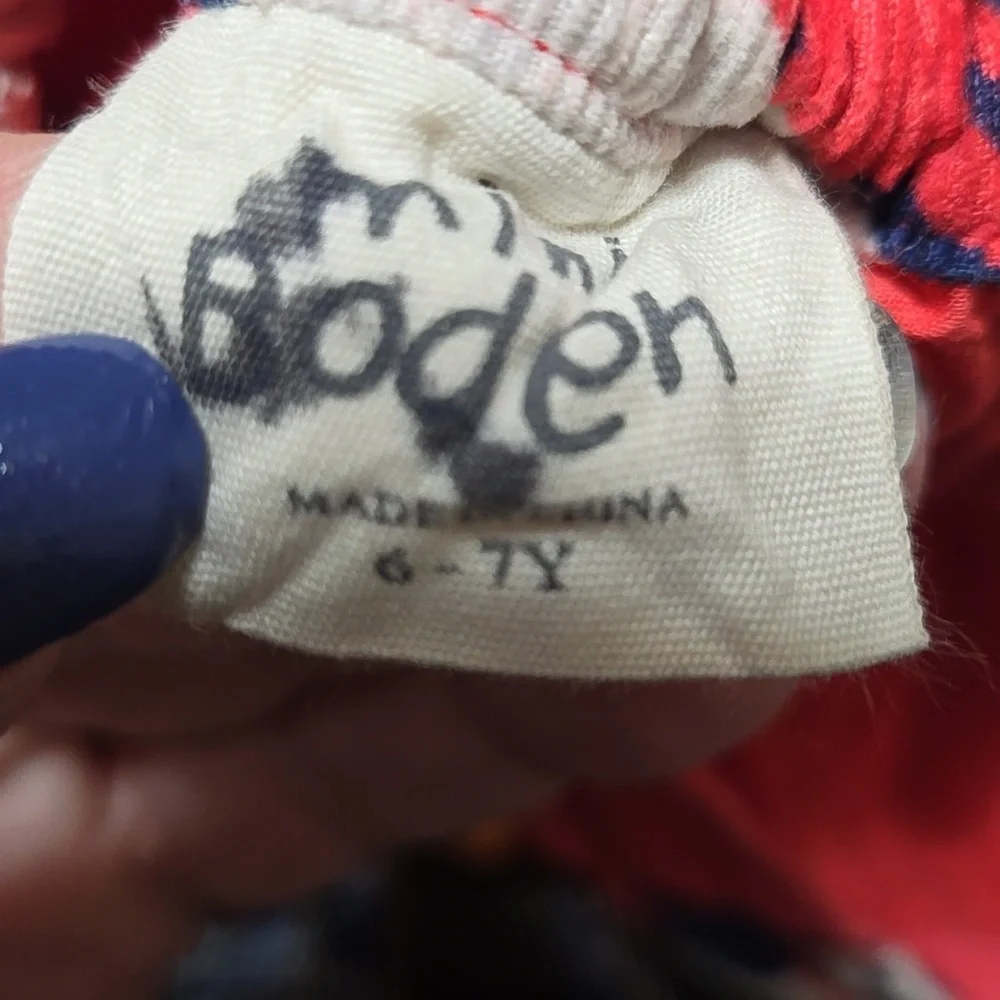 Boden charming mini