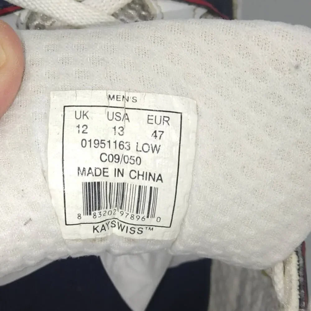 K-Swiss check out