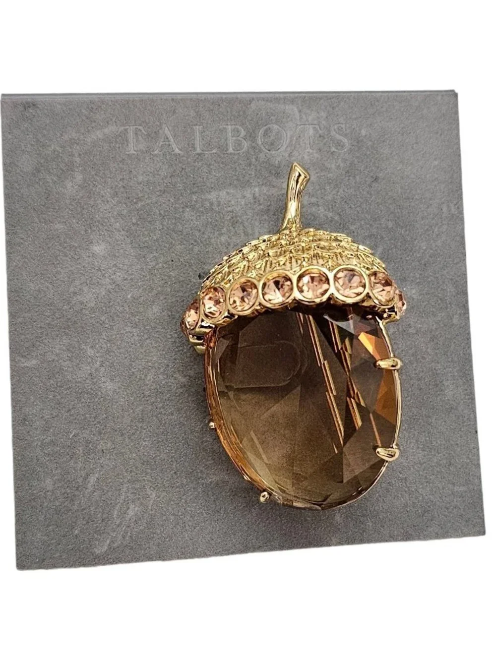 Talbots pink crystal