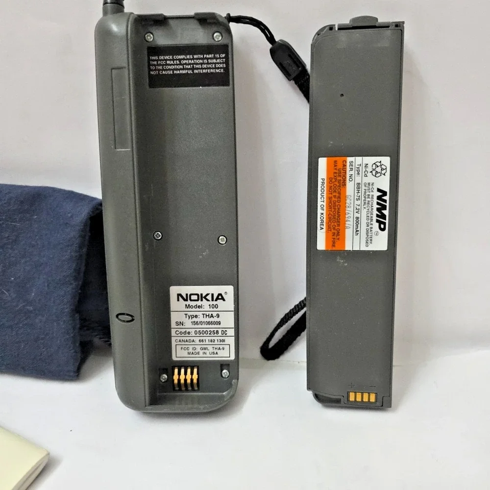 Nokia vintage 1992