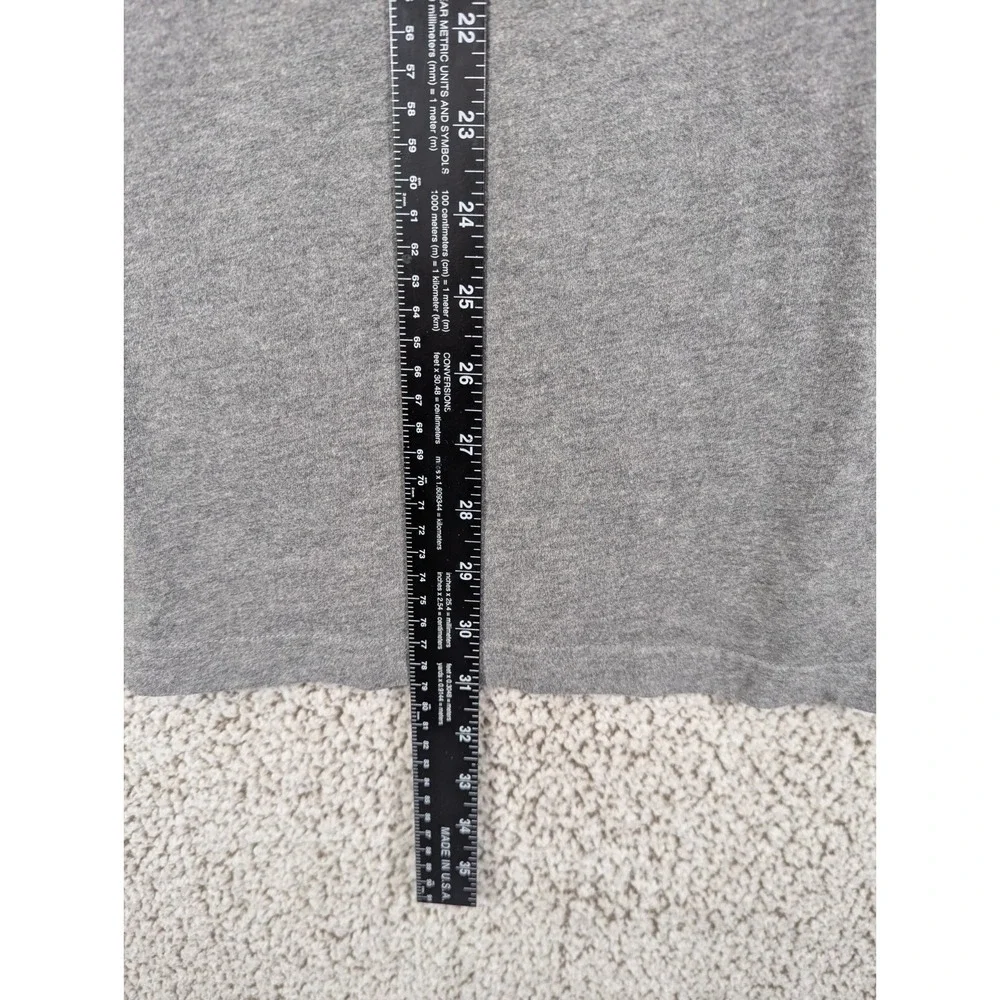 Nautica Sleepwear‎ Shirt Men's XXL Long Sleeve Gray