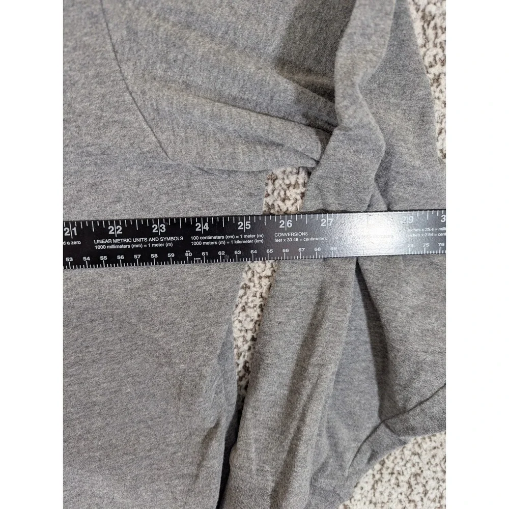 Nautica Sleepwear‎ Shirt Men's XXL Long Sleeve Gray