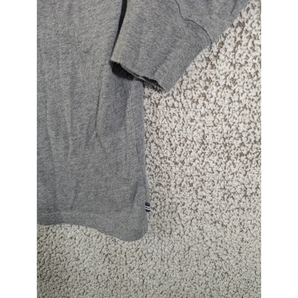 Nautica Sleepwear‎ Shirt Men's XXL Long Sleeve Gray