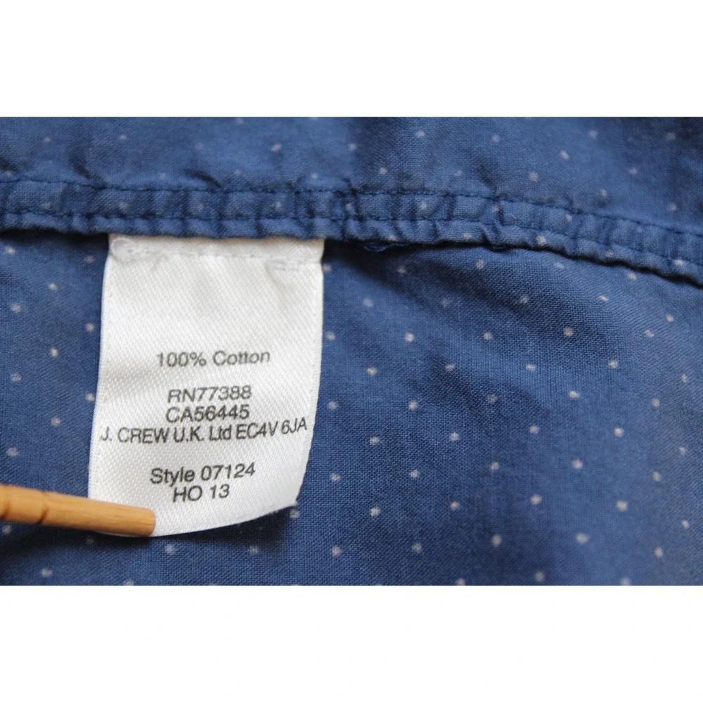 J. Crew Factory neat white